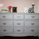 Dresser After by Happy Chapter in Annie Sloan French Linen
