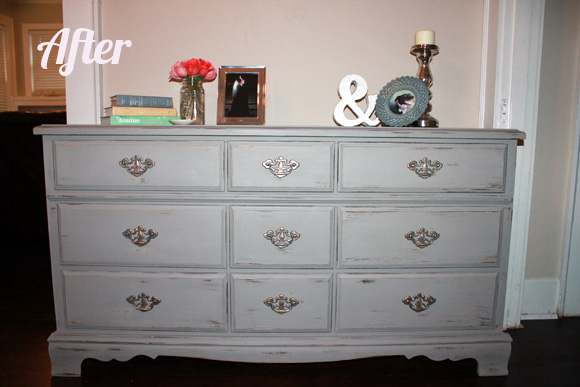 Dresser After by Happy Chapter in Annie Sloan French Linen