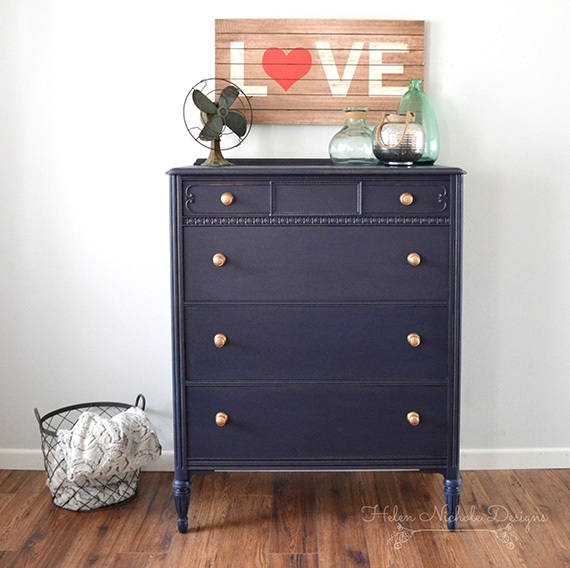 Obsessed: Refinished Nursery Furniture I Happy Chapter
